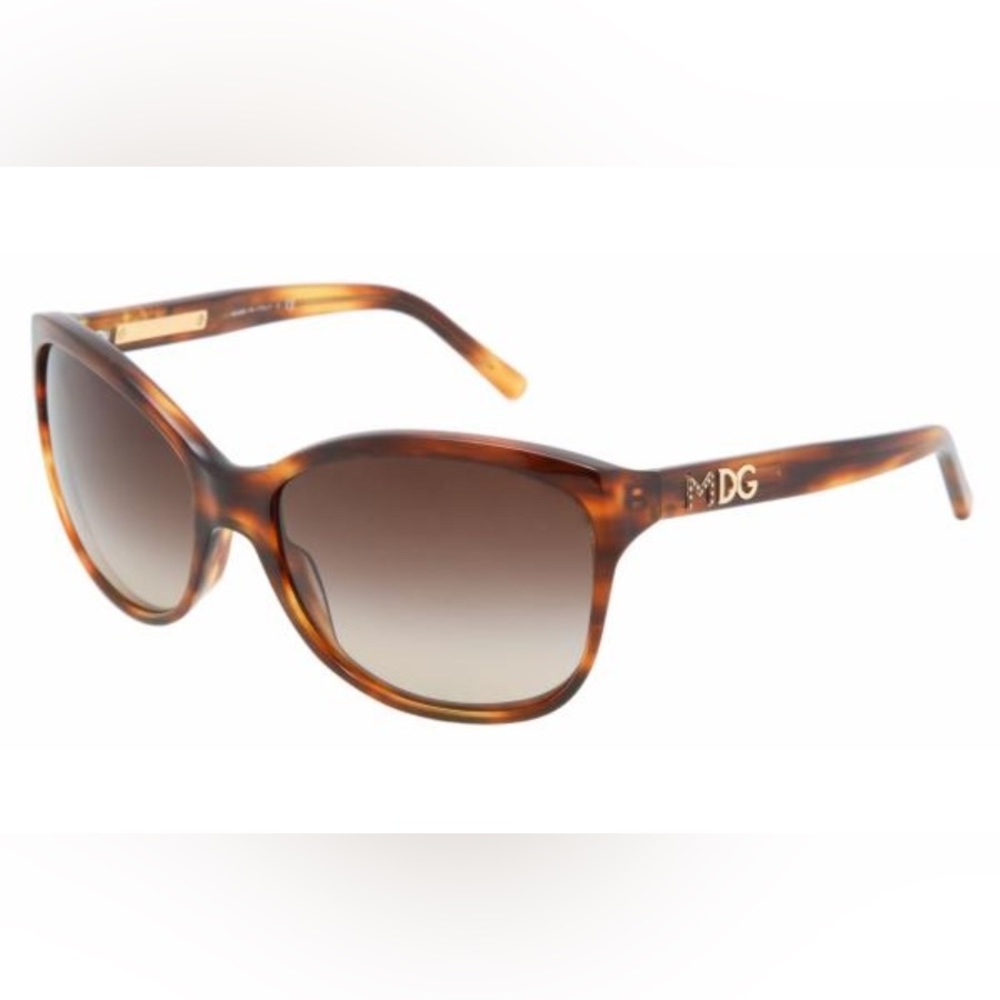 Dolce & Gabbana x Madonna Havana Brown Butterfly Sunglasses DG4097 677/13